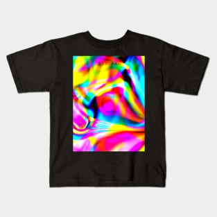 Psych Swirl T3 Kids T-Shirt